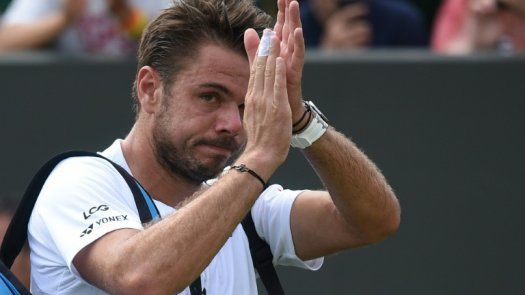 Suizo Wawrinka, eliminado del torneo de Washington