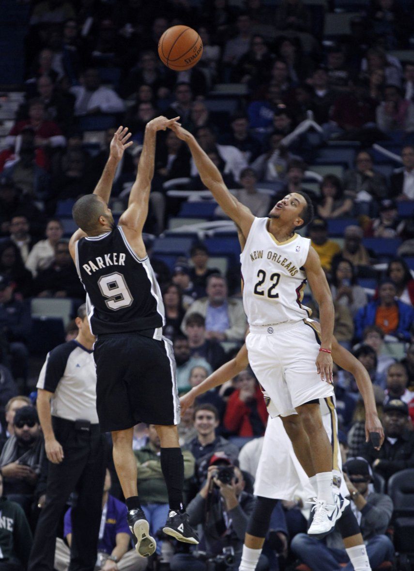 Parker, la figura en triunfo de Spurs