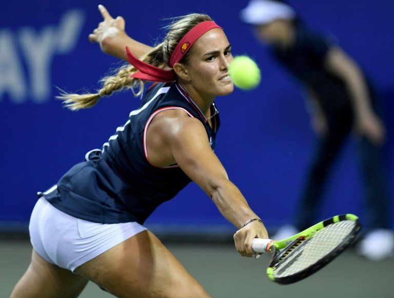 Mónica Puig cae eliminada en la primera ronda de Wuhan