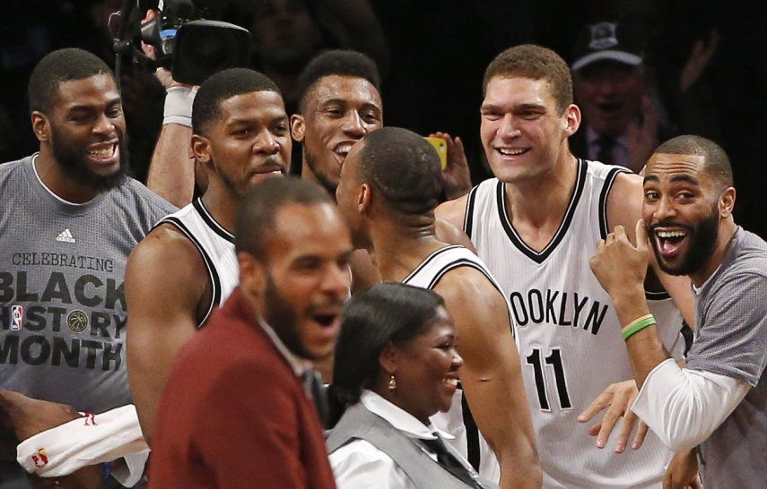 Con triple agónico de Johnson, Nets superan a Nuggets