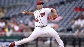 Paolo Espino laboró tres entradas en la derrota de los Washington Nationals en la jornada de este martes en las Grandes Ligas.&nbsp;