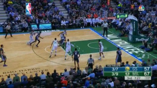 Se acabó: Warriors caen ante Bucks