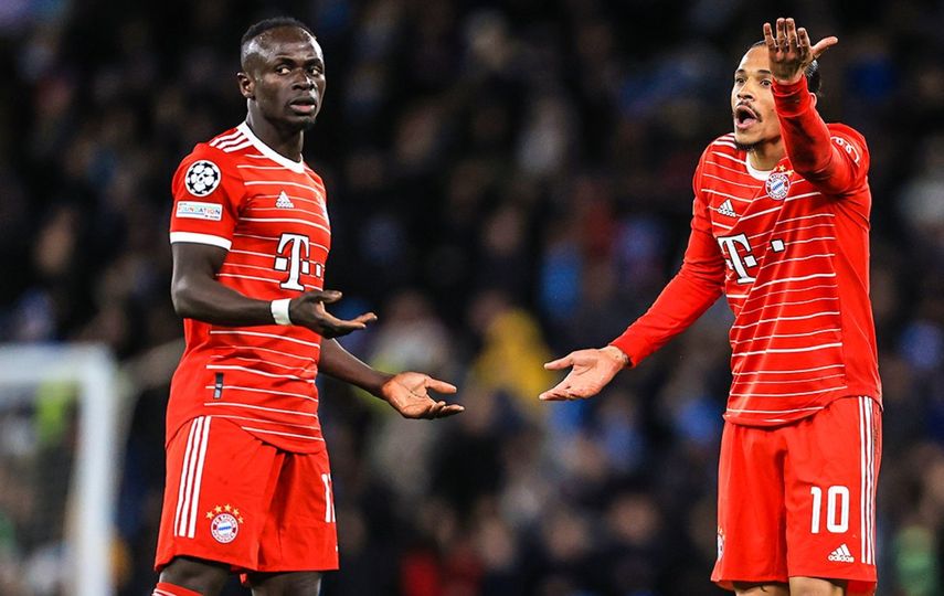 Sadio Mané es suspendido por el Bayern Múnich por su mala conducta