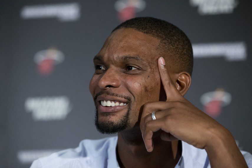 Bosh vuelve a banquillo del Heat
