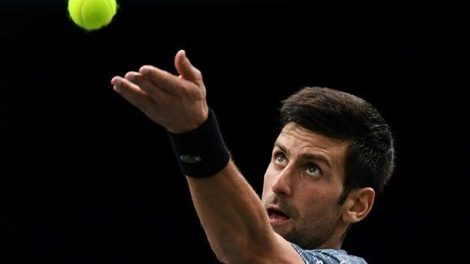 Nadal anuncia su baja en París-Bercy y cederá el número 1 a Djokovic