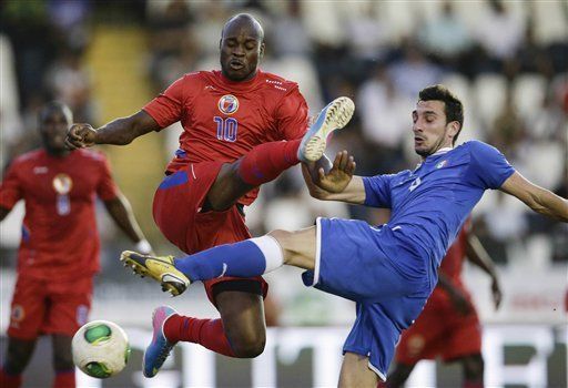 Italia empata 2-2 con Haití en amistoso