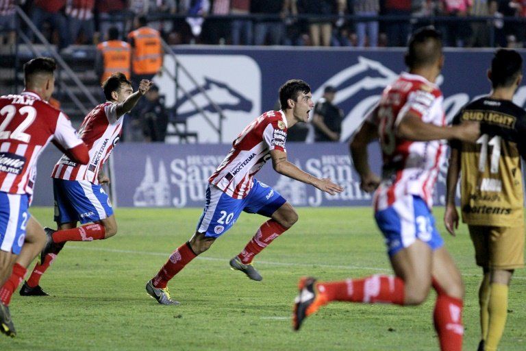 Maradona pierde otra final y Atlético San Luis logra el ascenso en México