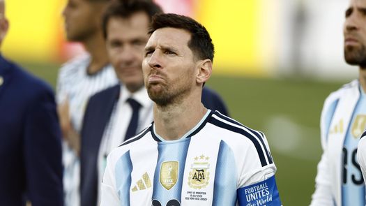Lionel Messi comparte un mensaje en su Instagram Lionel Messi comparte un mensaje en su Instagram