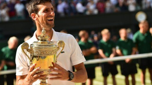 Djokovic regresa al Top 10 de la ATP tras su título en Wimbledon