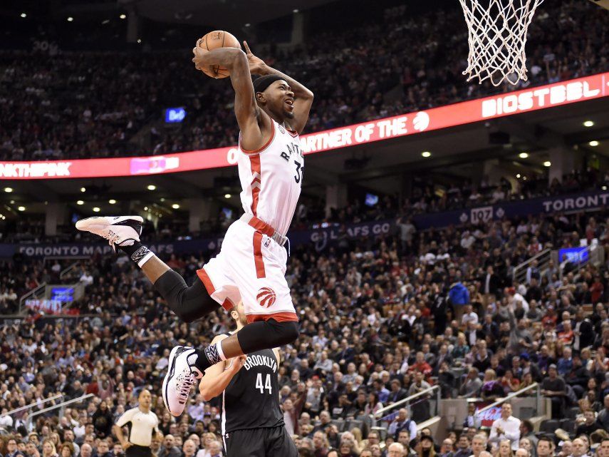Lowry y DeRozan guían victoria de Raptors ante Nets