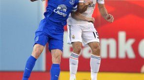 Real Madrid vence al Everton en amistoso