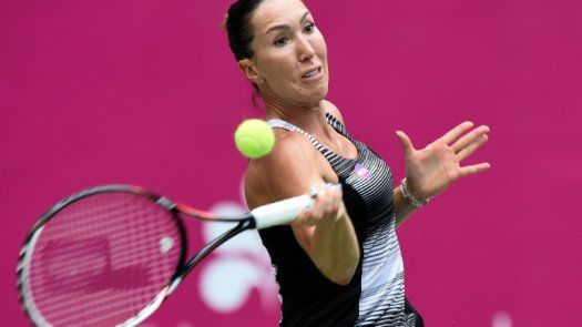 Jelena Jankovic se clasifica para las semifinales del torneo de Cantón