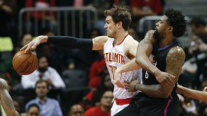 Clippers vuelven a ganar sin Griffin, 85-83 ante Hawks
