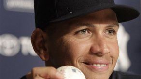 Bonds felicita a Rodrí­guez por su jonrón 600