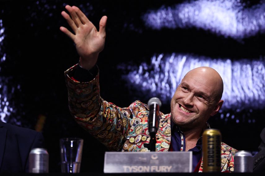 Tyson Fury: Dependerá de quién lo quiera más esa noche