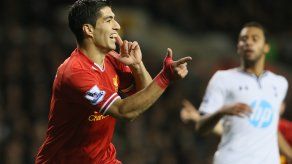 Suárez lidera clasificación de goleadores