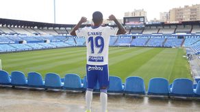 ¡Oficial! César Yanis debuta con el Zaragoza