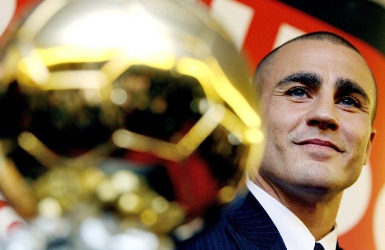 La leyenda italiana Fabio Cannavaro nuevo seleccionador de China
