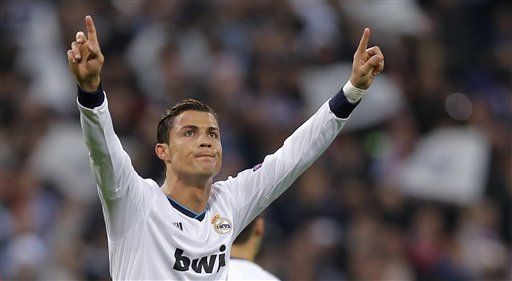 Campeones: Man U se lleva un empate de Madrid