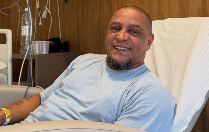 Roberto Carlos recibe alta médica tras cirugía en el corazón