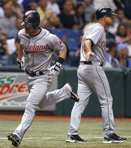 MLB: Indios 9, Rays 3; 6to jonrón de Nix en 7 juegos