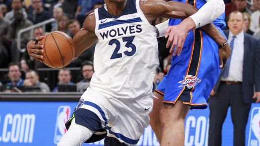Butler y Timberwolves se imponen 104-88 a Thunder