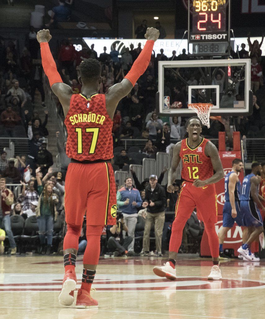 Hawks vencen a Magic pese a ‘triple doble’ de Vucevic