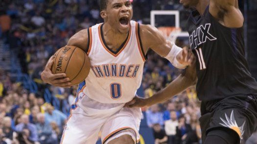 Westbrook vuela alto con 51 puntos y los Cavs ganan de nuevo en la NBA
