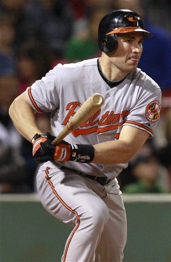 MLB: Orioles 4, Medias Rojas 2; Scott produce 2 carreras