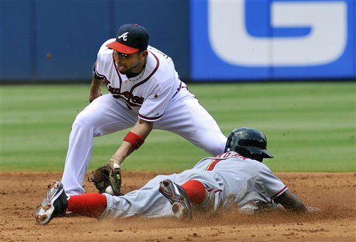 MLB: Nacionales 6, Bravos 2; Washington evita barrida