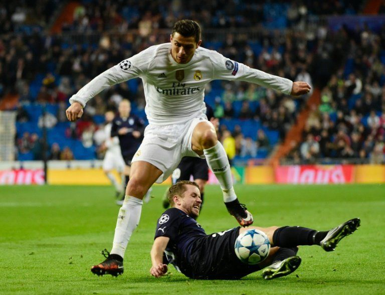 Real Madrid derrotó al Malmö por 8-0, con cuatro goles de Cristiano Ronaldo