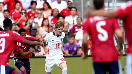Inglaterra goleó a una inofensiva Costa Rica previo al Mundial 2026 Inglaterra goleó a una inofensiva Costa Rica previo al Mundial 2026