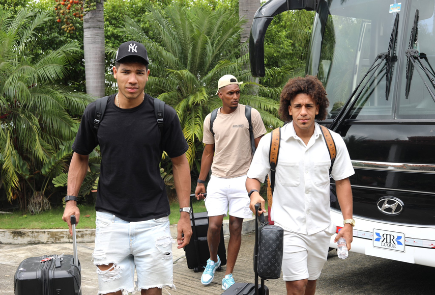 Selección de Panamá llegó a Penonomé para iniciar preparación