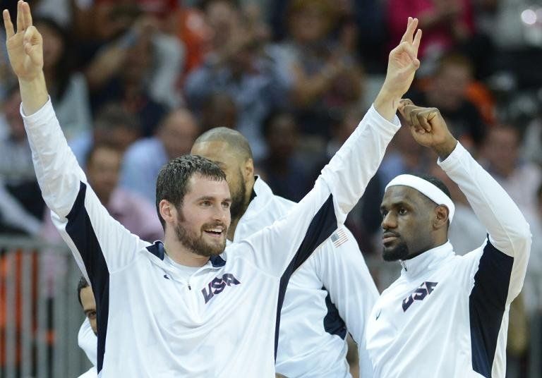 NBA: Kevin Love se une a LeBron en los Cavaliers