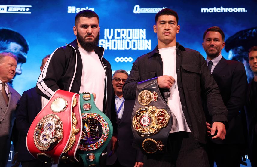 Dmitry Bivol: Artur Beterbiev Es El Oponente Más Peligroso Del Mundo