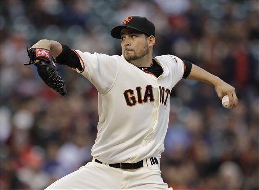 MLB: Gigantes 5, Filis 1; Sánchez y Sandoval destacan