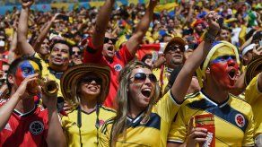 Colombia clasifica a octavos de final