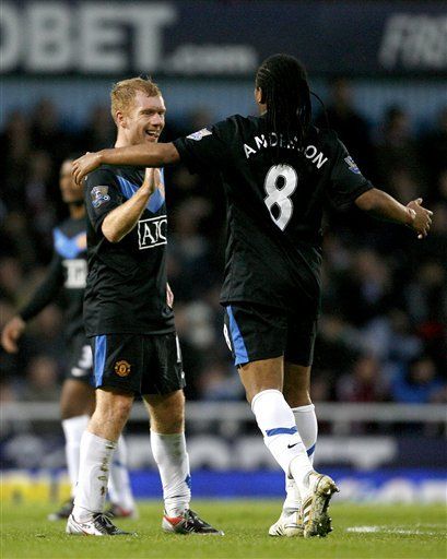 Man United golea a West Ham y Liverpool empata en Inglaterra