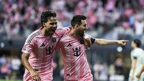 Lionel Messi golea, pero Inter Miami no pasa del empate en estreno del Nu Stadium