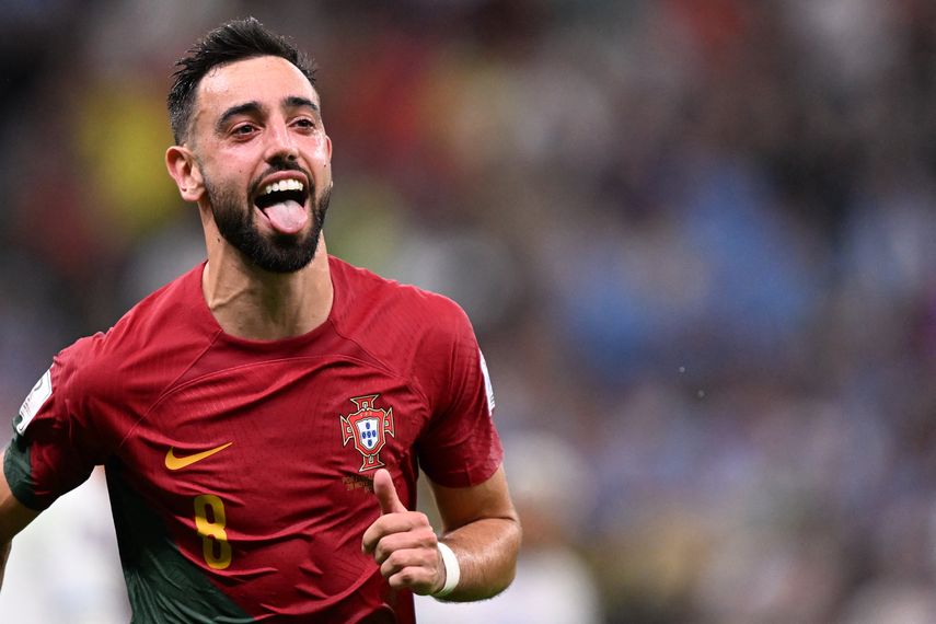 Qatar 2022: Portugal vence a Uruguay y avanza a octavos. Foto. AFP