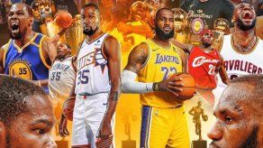 NBA: LeBron James y Kevin Durant se enfrentarán en la duela después de 5 años