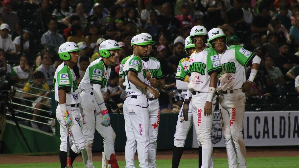 Béisbol Juvenil 2026: Tabla de posiciones tras la fecha 7 Béisbol Juvenil 2026: Tabla de posiciones tras la fecha 7