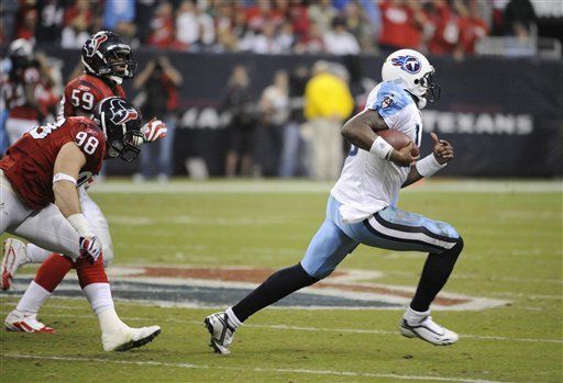 NFL: Titans 20, Texans 17; Bironas da triunfo a Titans