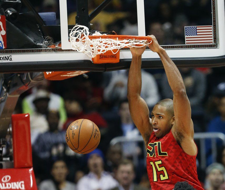 Horford y Millsap encaminan triunfo de Hawks ante Magic