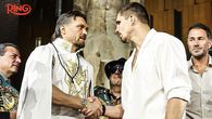 Oleksandr Usyk supera la báscula para choque ante Rico Verhoeven Oleksandr Usyk supera la báscula para choque ante Rico Verhoeven