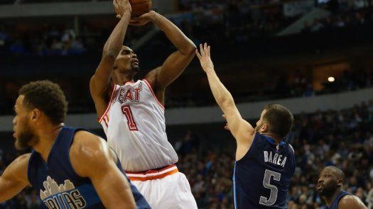 NBA: Miami Heat en alerta por estado de salud del astro Chris Bosh