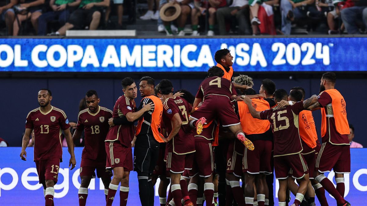 Copa América 2024: Venezuela vence a México y avanza a cuartos