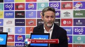 Thomas Christiansen: Sabemos lo que nos jugamos y no hay marcha atrás
