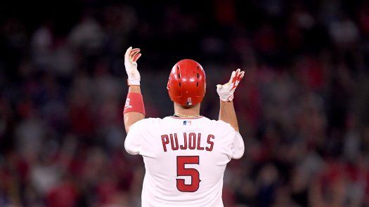 Pujols pegó su hit 2.999; Angelinos aplastan a Orioles