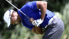 Tiger Woods pierde la ventaja del Abierto de Australia